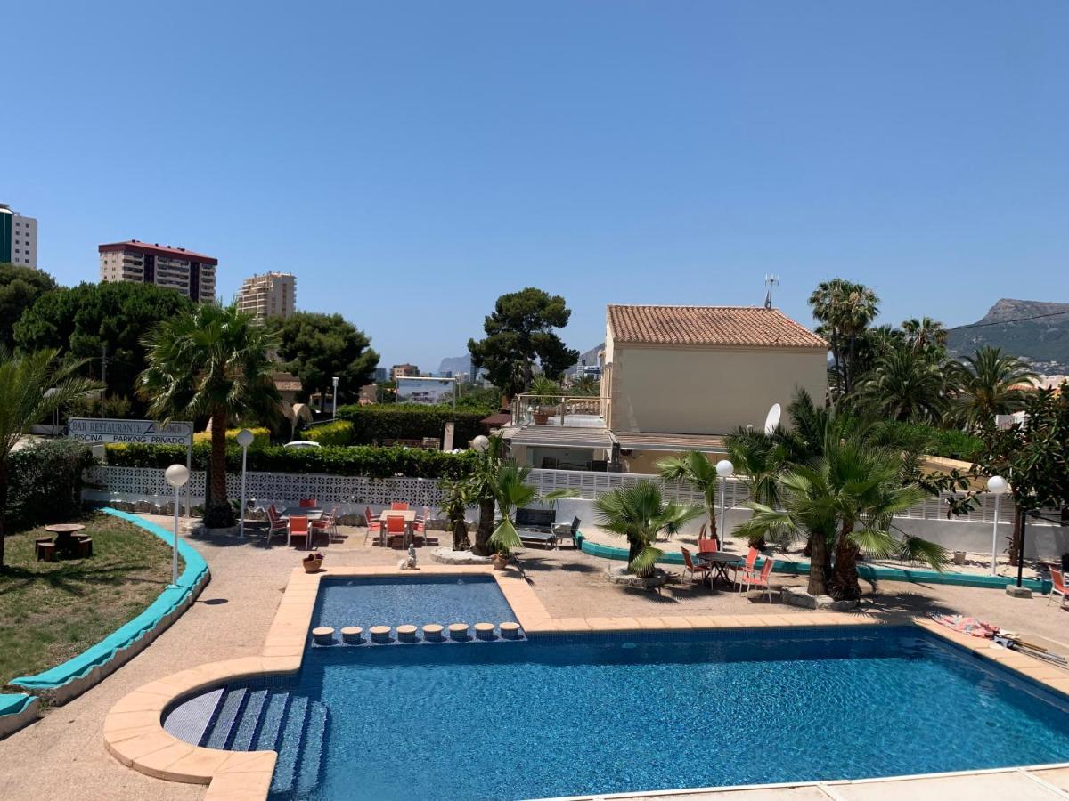 Casa Los Pinos Calpe Playa Exterior photo