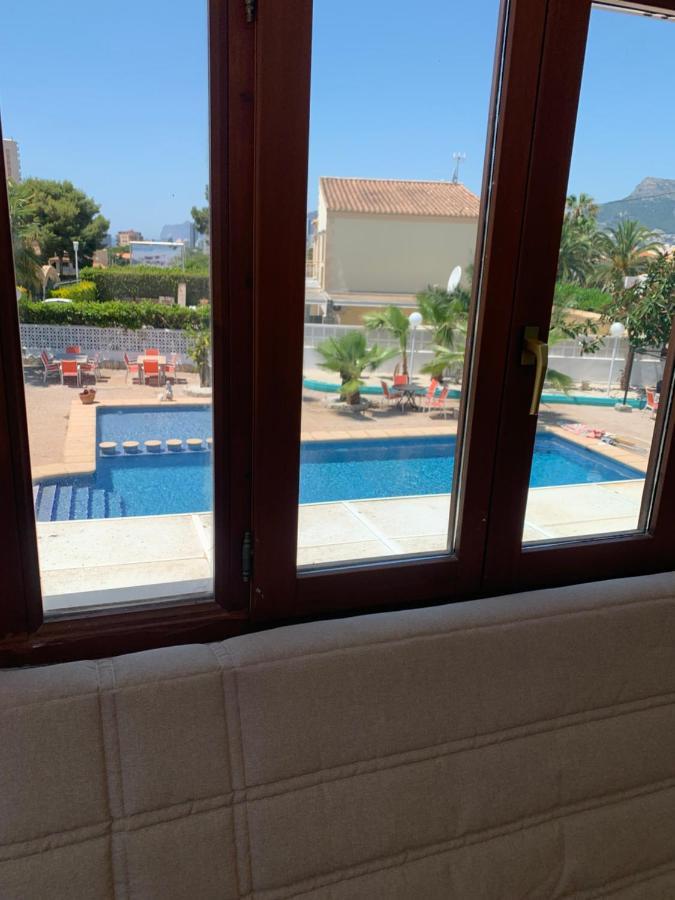 Casa Los Pinos Calpe Playa Exterior photo