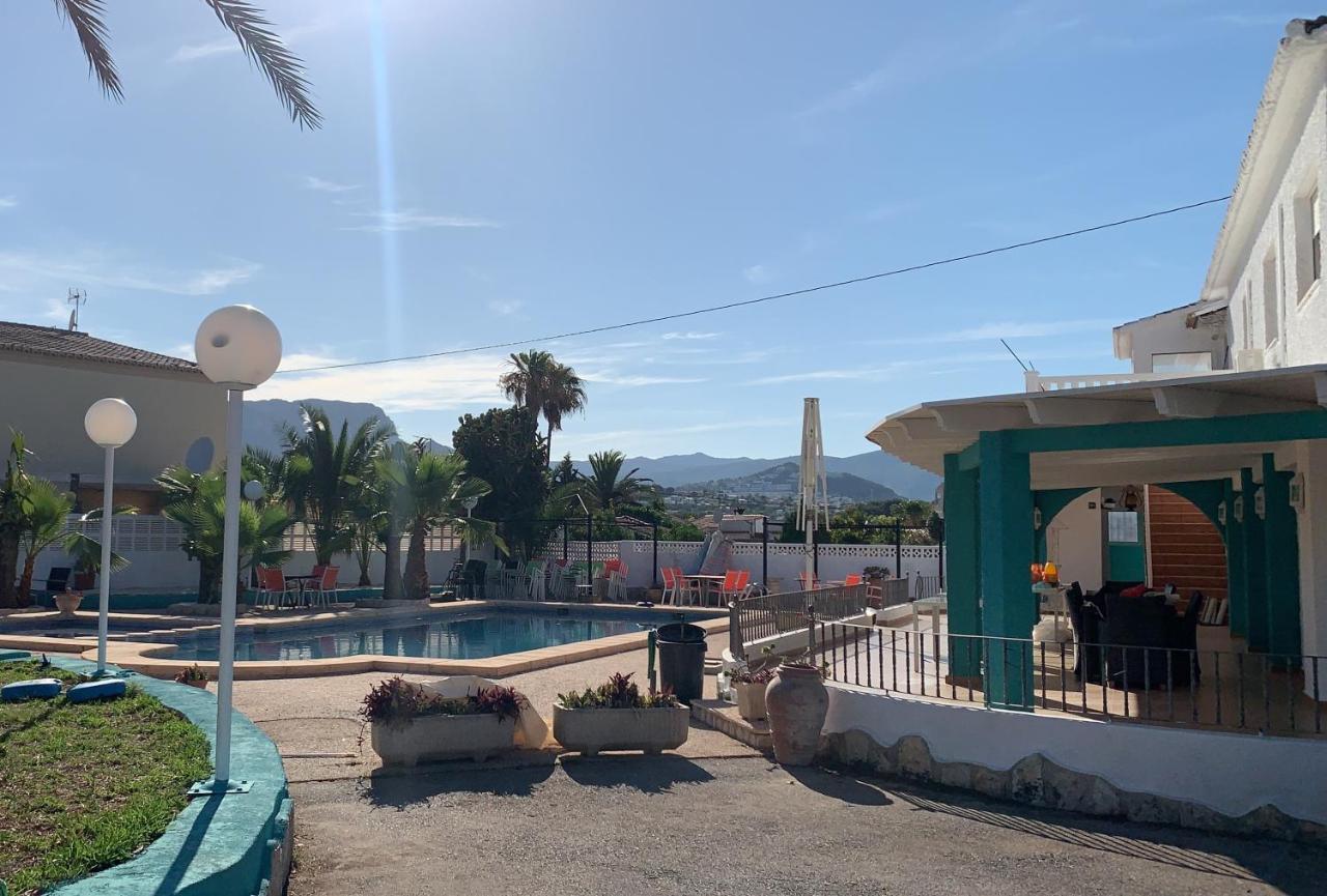 Casa Los Pinos Calpe Playa Exterior photo