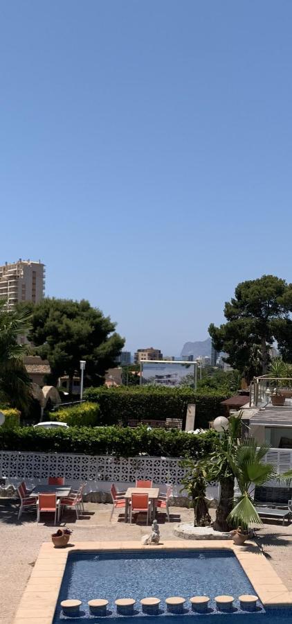 Casa Los Pinos Calpe Playa Exterior photo